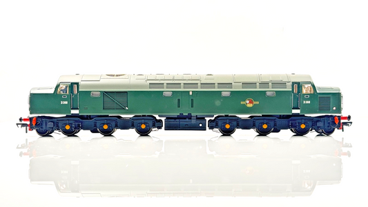 BACHMANN 00 GAUGE - 32-475 - CLASS 40 DIESEL D368 BR GREEN INDICATOR BOXES BOXED