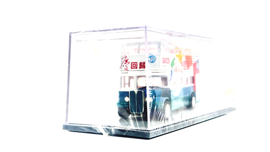 CORGI OOC 1/76 - 32701 - AEC OPEN TOP CHINA HONG KONG REUNIFICATION - BOXED