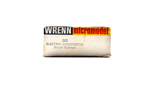 WRENN/LIMA N GAUGE 205 - BRITISH RAILWAYS BLUE ELECTRIC E3185 LOCOMOTIVE SPARES