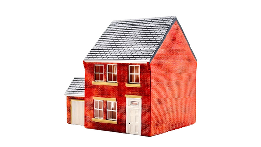 HORNBY 00 GAUGE SKALEDALE - R9723 - PEN-Y-MOP DETACHED HOUSE - BOXED