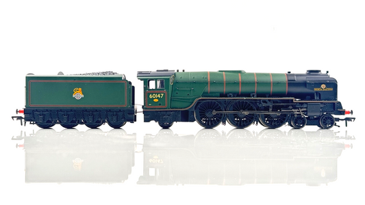 BACHMANN 00 GAUGE - 32-552 - CLASS A1 60147 'NORTH EASTERN' BR GREEN - BOXED
