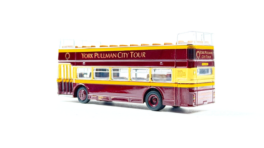 EFE 1/76 SCALE - 18611 - BRISTOL VR III OPEN TOP BUS YORK PULLMAN TOURS - BOXED