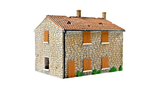 HORNBY 00 GAUGE SKALEDALE - R9646 - DERELICT FARMHOUSE BUILDING BOXED