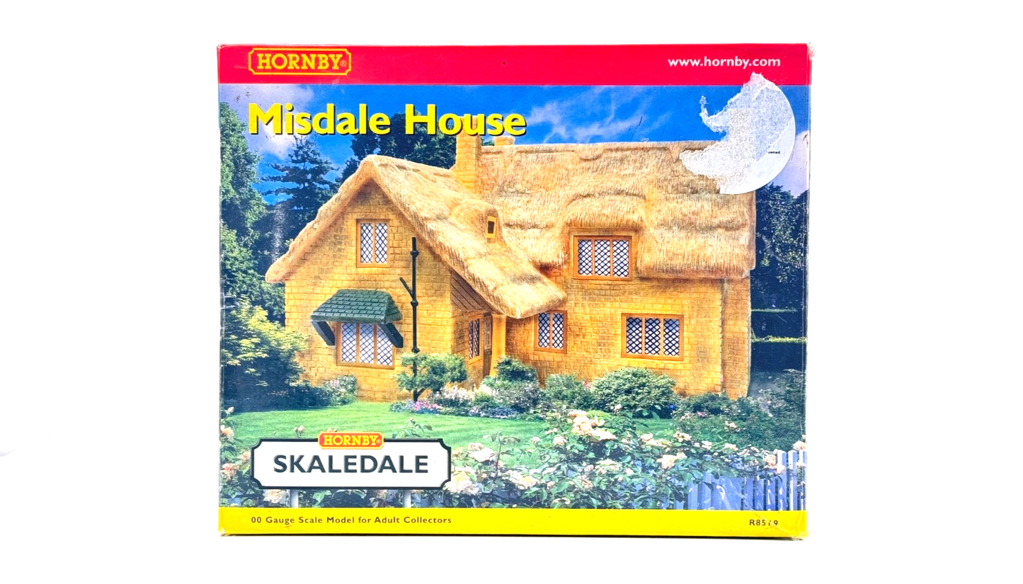HORNBY 00 GAUGE SKALEDALE - R8519 - MISDALE HOUSE - BOXED