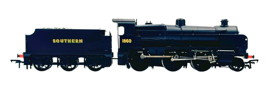 BACHMANN 00 GAUGE - 32-150V - N CLASS 1860 SOUTHERN BLACK MODELZONE EXCLUSIVE