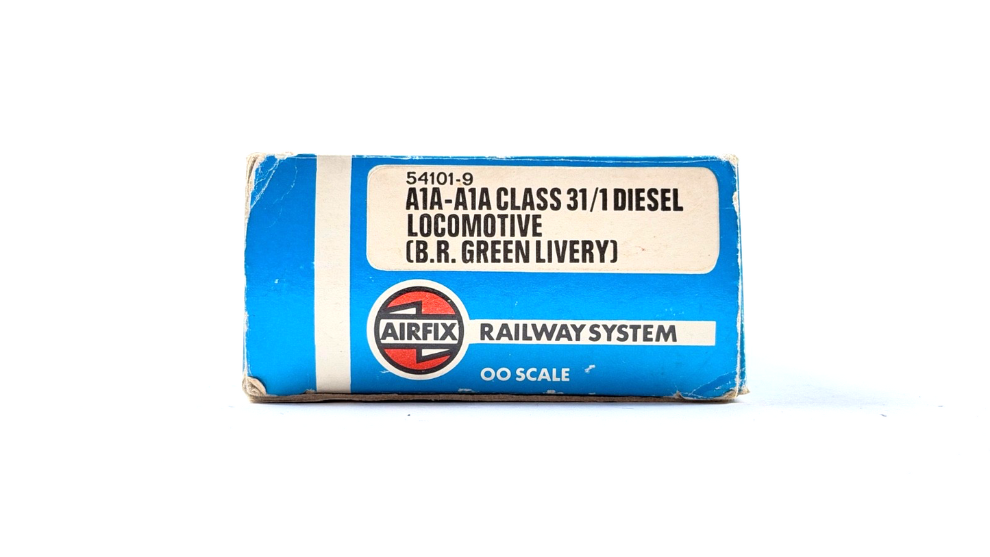 AIRFIX 00 GAUGE - 54101-9 - CLASS 31 DIESEL AIA-AIA BR GREEN D5531 SPARES REPAIR