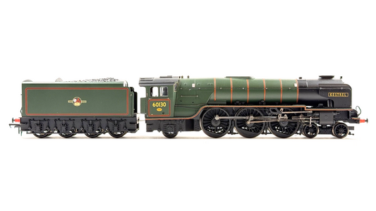 BACHMANN 00 GAUGE - 32-555 - CLASS A1 60130 'KESTREL' BR GREEN LATE CREST BOXED
