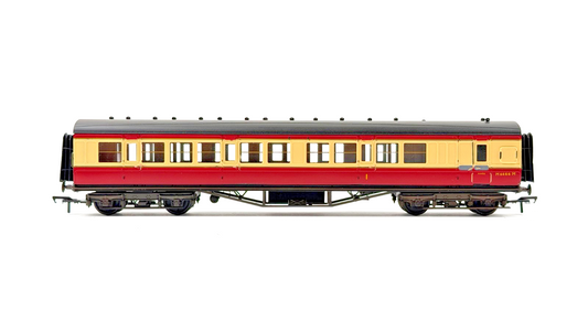 LARRY GODDARD 00 GAUGE BRASS KIT BUILT 57' EX LMS PERIOD CRIMSON/CR COACH M6666M