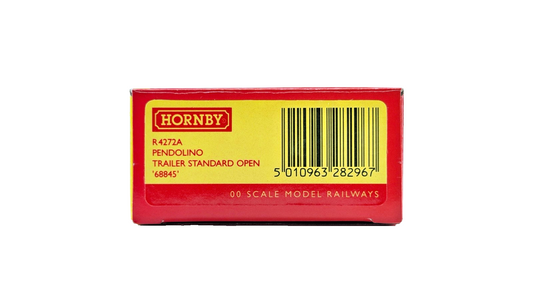 HORNBY 00 GAUGE - R4272A - VIRGIN TRAINS PENDOLINO TRAILER STANDARD OPEN 68845