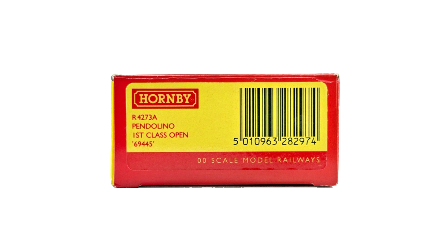 HORNBY 00 GAUGE - R4273A - VIRGIN TRAINS PENDOLINO 1ST CLASS OPEN COACH 69445