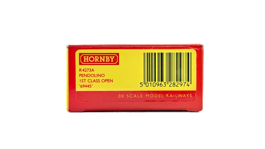 HORNBY 00 GAUGE - R4273A - VIRGIN TRAINS PENDOLINO 1ST CLASS OPEN COACH 69445