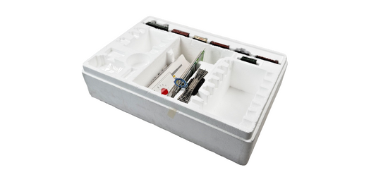 MARKLIN Z GAUGE 81860 - 25 YEARS MINI CLUB LOCO & FREIGHT STARTER SET INCOMPLETE