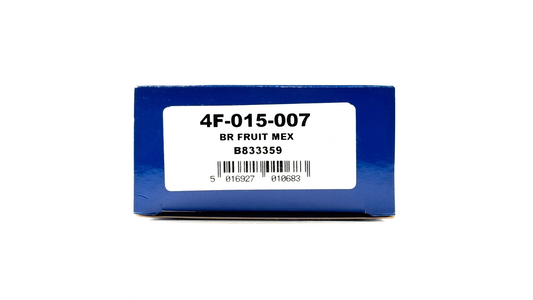 DAPOL 00 GAUGE - 4F-015-007 - BR BROWN 8T FRUIT MEX VAN B833359 - BOXED