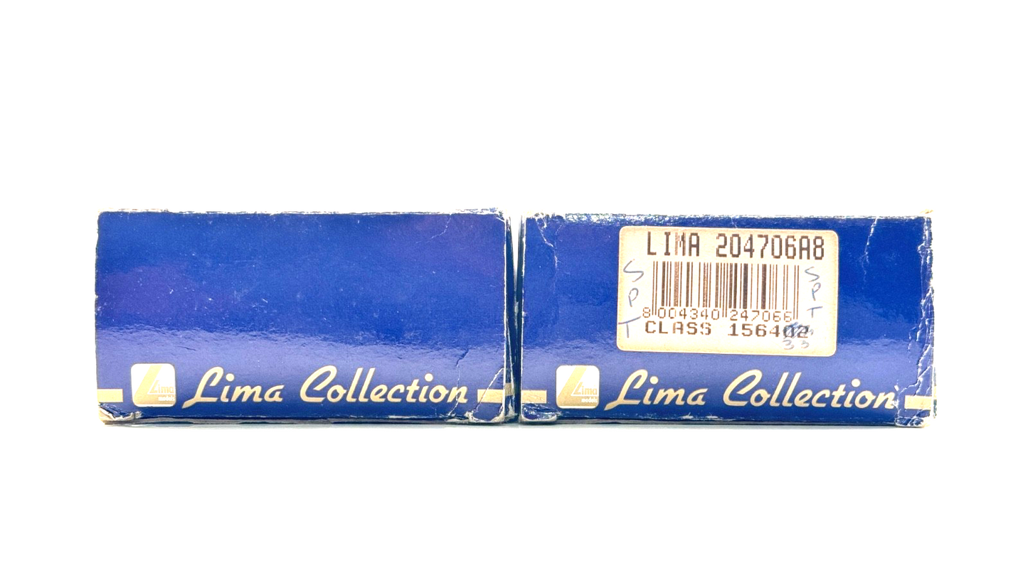 LIMA 00 GAUGE - DEBRANDED CLASS 156 DMU 2 CAR SPT STRATHCLYDE LIVERY - BOXED