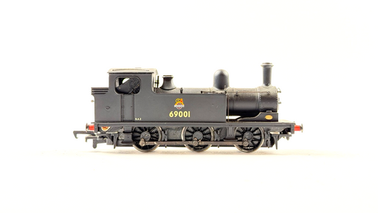 MAINLINE 00 GAUGE - BR BLACK 0-6-0T J72 CLASS LOCOMOTIVE 69001 BOXED
