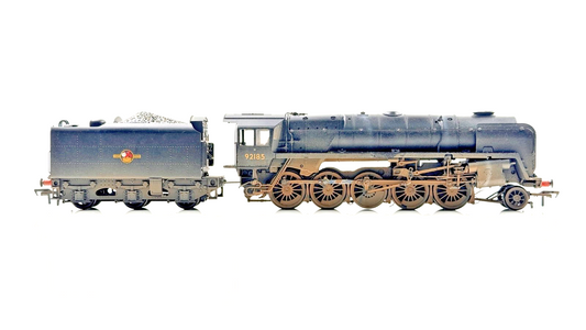 BACHMANN 00 GAUGE - 32-858DC - 9F 2-10-0 STANDARD 92185 BR BLACK WEATHERED DCC