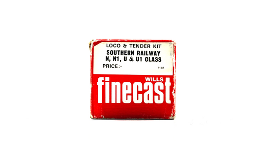 WILLS FINECAST PART KIT BUILT 00 GAUGE - SOUTHERN RAILWAY N CLASS - PROJECT