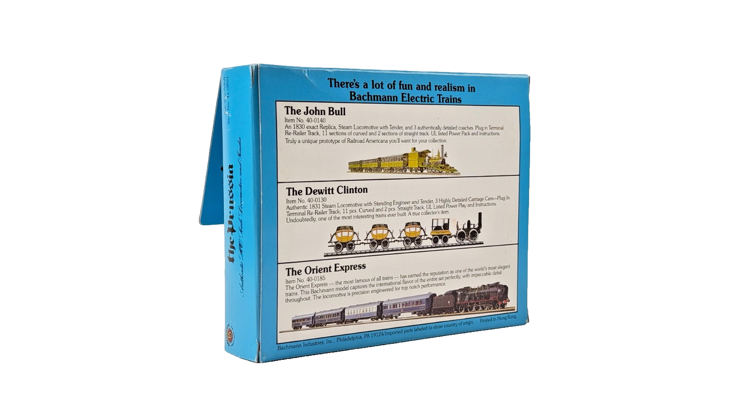 BACHMANN HO/00 GAUGE - THE PRUSSIA STEAM LOCOMOTIVE & TENDER BOXED