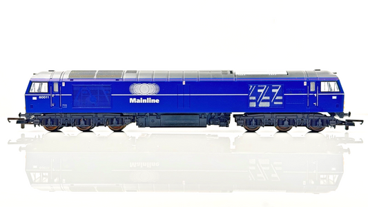LIMA 00 GAUGE - 204715 - CLASS 60 DIESEL 60011 MAINLINE BLUE LIVERY - BOXED