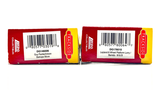 TRACKSIDE 1/76 SCALE - DG146006/DG176010 - BISHOPS MOVE & MITCHELL BUTLERS X 2