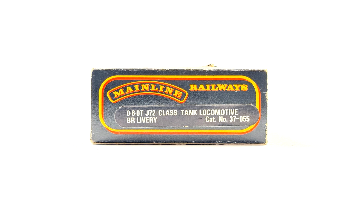 MAINLINE 00 GAUGE - 37-055 - 0-6-0T J72 CLASS TANK LOCOMOTIVE BR BLACK 68745