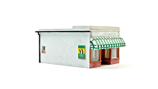 HORNBY 00 GAUGE SKALEDALE - R9710 - EX PET SHOP TURNED TAXI RANK (ILLUMINATED!)