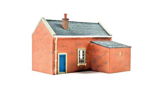 HORNBY 00 GAUGE SKALEDALE - R8701 - COUNTRY POLICE STATION BOXED