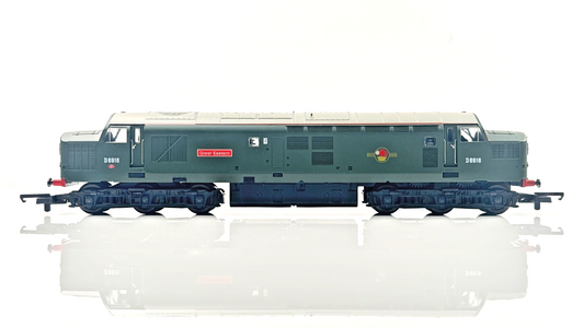 LIMA 00 GAUGE - 204834A - CLASS 37 DIESEL BR GREEN D6916 GREAT EASTERN - BOXED