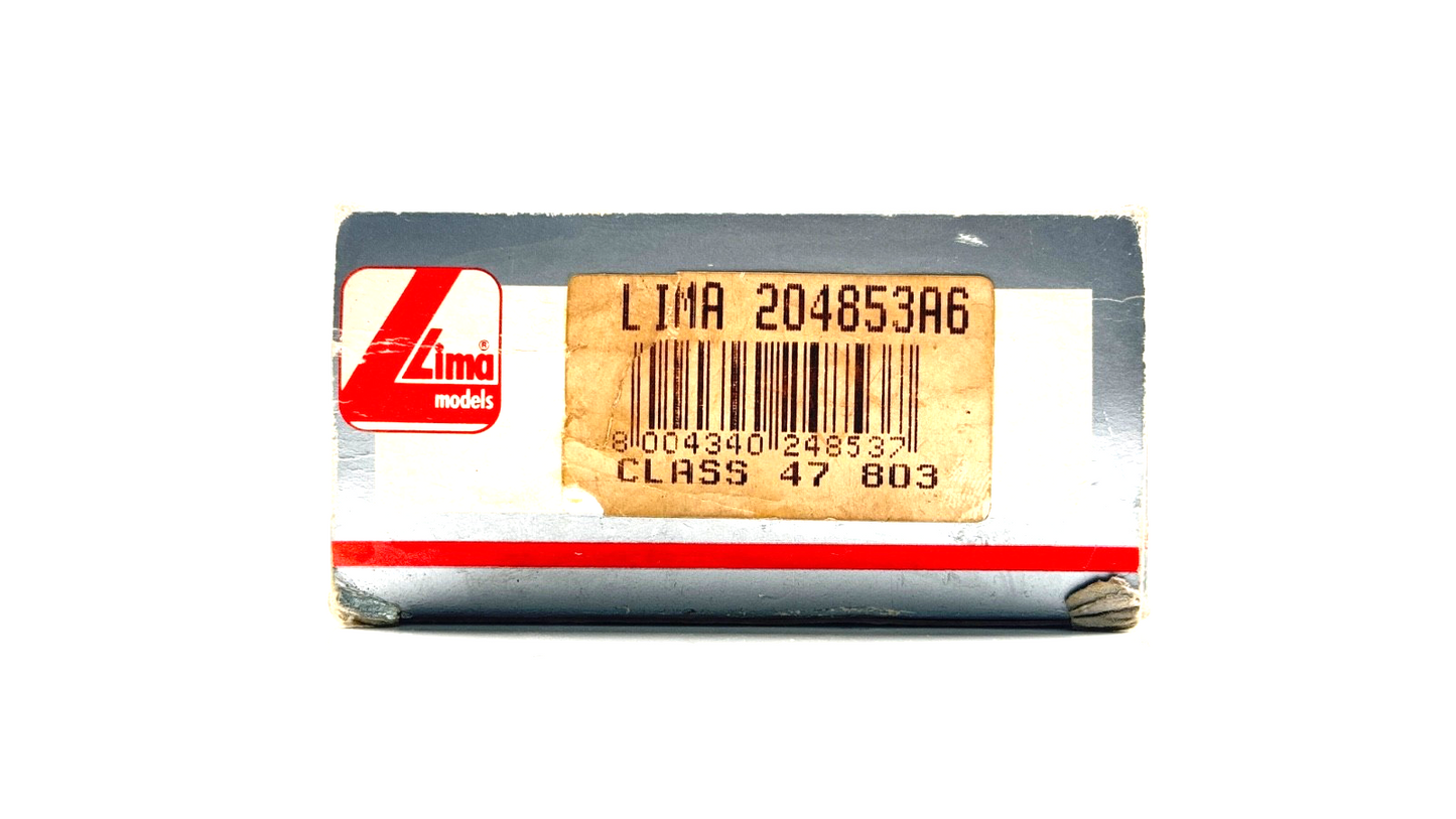 LIMA 00 GAUGE - 204853A - CLASS 47 RAIL INFRASTRUCTURE 47803 LIMITED EDITION