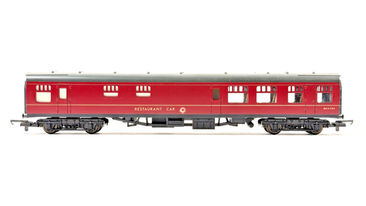 LIMA 00 GAUGE - BR MAROON MK1 RESTAURANT CAR COACH M25486 UNBOXED