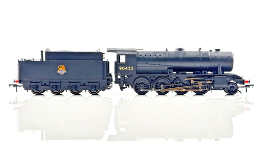 BACHMANN 00 GAUGE - 32-258 - WD AUSTERITY BR BLACK EARLY EMBLEM 90423 - BOXED