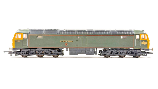 LIMA 00 GAUGE - CLASS 47 DIESEL 47628 GWR GREAT WESTERN SIR DANIEL GOOCH INC BOX