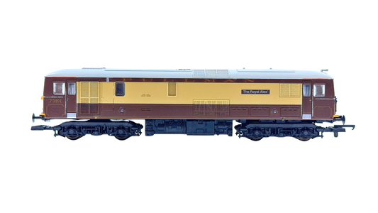 LIMA 00 GAUGE - L205186A - CLASS 73 DIESEL 73101 PULLMAN THE ROYAL ALEX BOXED