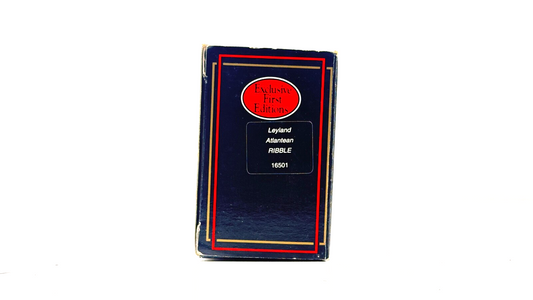 EFE 1/76 SCALE - 16501 - LEYLAND ATLANTEAN RIBBLE DOUBLE DECKER - BOXED