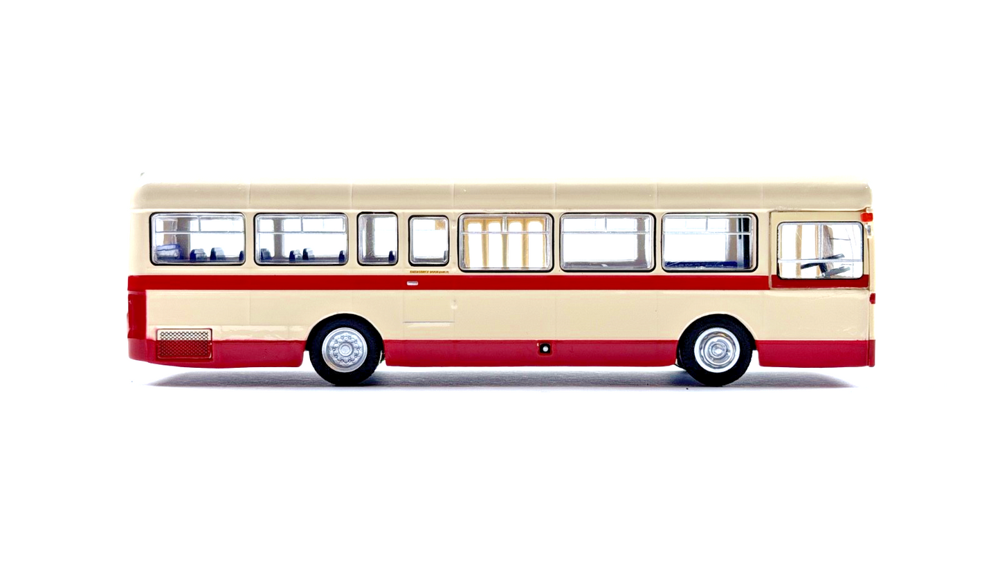 BRITBUS IRBUS AS2-07 - 1/76 SCALE - AEC SHORT SWIFT CITYBUS NORTHERN IRELAND