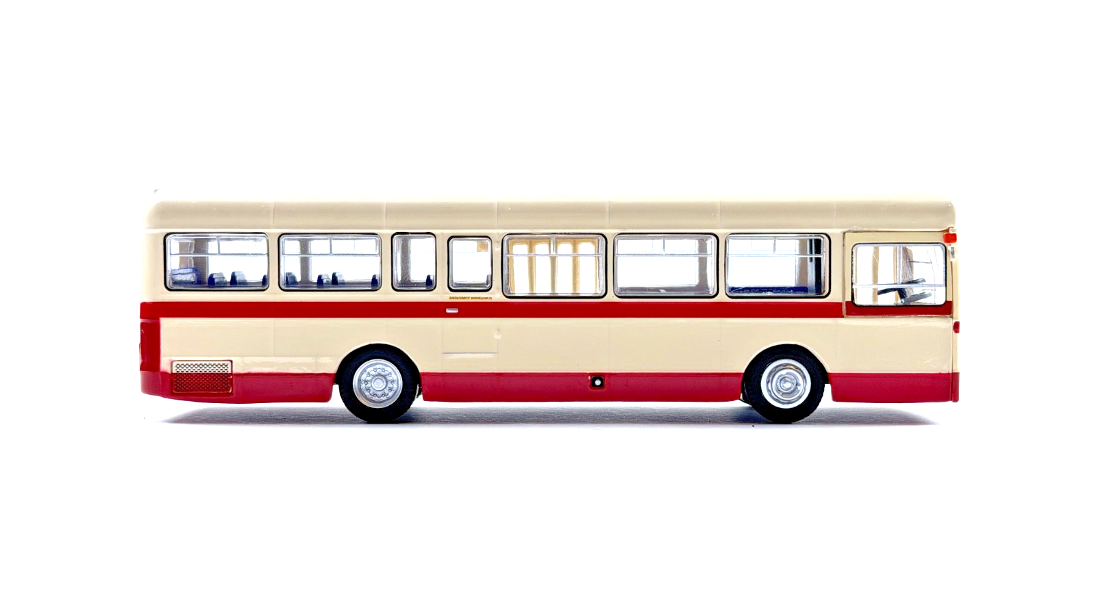 BRITBUS IRBUS AS2-07 - 1/76 SCALE - AEC SHORT SWIFT CITYBUS NORTHERN IRELAND