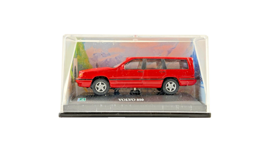 CARARAMA 1/72 SCALE - VOLVO 850 ESTATE RED - BOXED