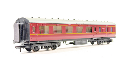 LARRY GODDARD 00 GAUGE BRASS KIT BUILT LM/BR MAROON DIAGRAM 1730 COACH M5400M