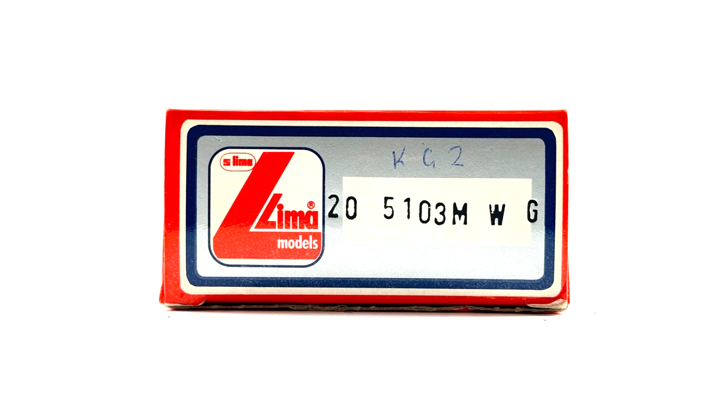 LIMA 00 GAUGE - 205103 - GREAT WESTERN GREEN 4-6-0 KING GEORGE V NO.6000 BOXED