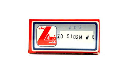 LIMA 00 GAUGE - 205103 - GREAT WESTERN GREEN 4-6-0 KING GEORGE V NO.6000 BOXED