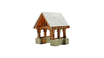 HORNBY SKALEDALE 00 GAUGE - R8554 - EARLY CHURCH LYTCH GATE - UNBOXED