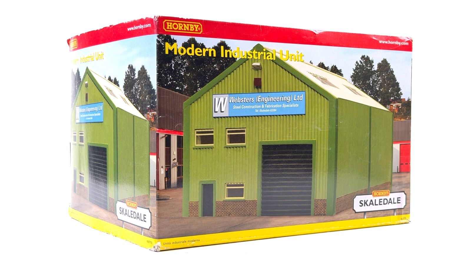 HORNBY 00 GAUGE SKALEDALE - R8773 - MODERN INDUSTRIAL UNIT WEBSTERS ENGINEERING