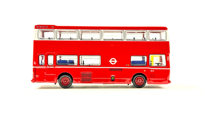 BRITBUS N6215 - 1/76 SCALE - SCANIA METROPOLITAN DOUBLE DECK LONDON TRANSPORT