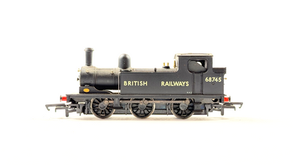MAINLINE 00 GAUGE - 37-055 - 0-6-0T J72 CLASS TANK LOCOMOTIVE BR BLACK 68745