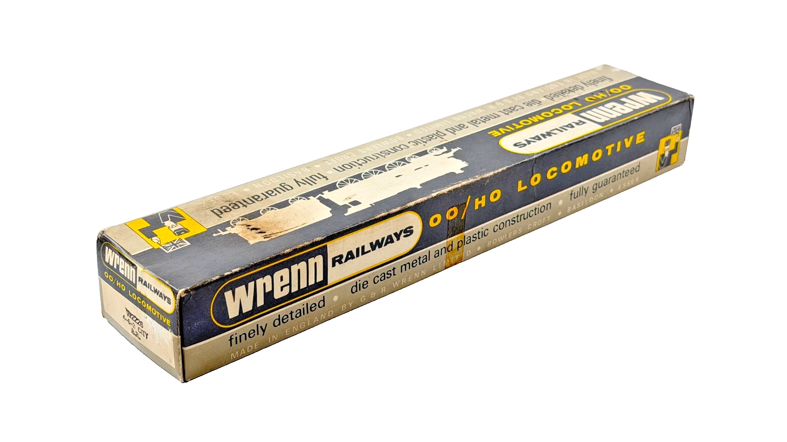 WRENN 00 GAUGE - W2226 - BR MAROON 4-6-2 CITY OF LONDON 46245 - NEEDS SERVICE