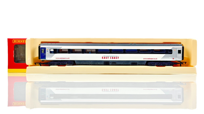 HORNBY 00 GAUGE - R4443 - EAST COAST TRAINS MK3 BUFFET CAR 40748 (WITH BUFFERS)