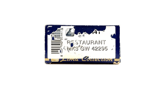 LIMA 00 GAUGE - L305441 - GREAT WESTERN GW INTERCITY MK3 RESTAURANT CAR 42295