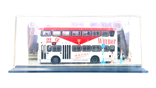 CSM 1/76 - V106A - CHINA MOTOR BUS COMPANY WINNER LV131 NO.110 - BOXED