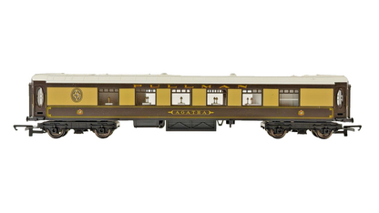 HORNBY 00 GAUGE - R1162 - RAKE OF 3 VSOE PULLMAN PASSENGER COACHES - UNBOXED