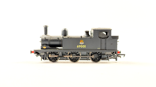 MAINLINE 00 GAUGE - BR BLACK 0-6-0T J72 CLASS LOCOMOTIVE 69001 BOXED